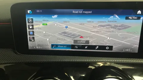 MERCEDES-BENZ A CLASS A180 AMG Line Executive Auto