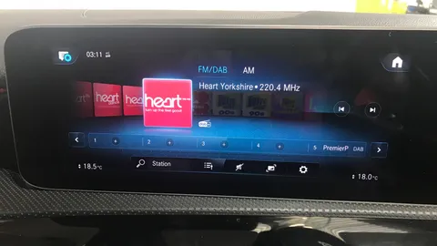 MERCEDES-BENZ A CLASS A180 AMG Line Executive Auto