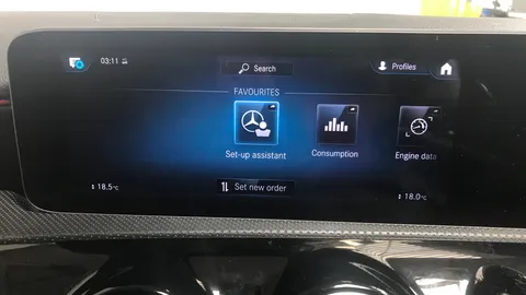 MERCEDES-BENZ A CLASS A180 AMG Line Executive Auto