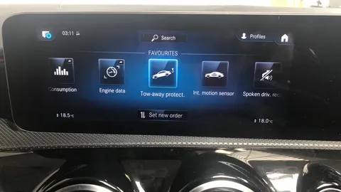 MERCEDES-BENZ A CLASS A180 AMG Line Executive Auto