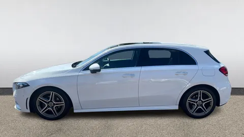 MERCEDES-BENZ A CLASS A200d AMG Line Premium Plus Auto