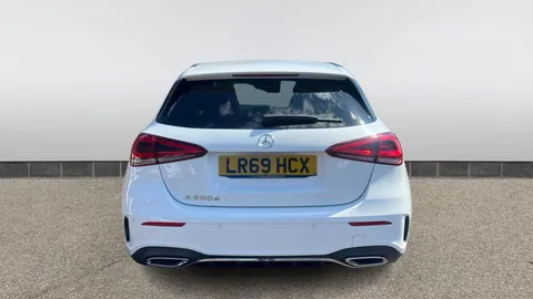 MERCEDES-BENZ A CLASS A200d AMG Line Premium Plus Auto