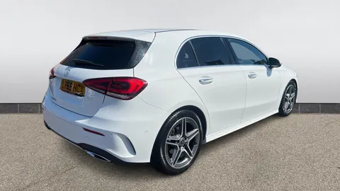 MERCEDES-BENZ A CLASS A200d AMG Line Premium Plus Auto
