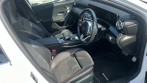 MERCEDES-BENZ A CLASS A200d AMG Line Premium Plus Auto