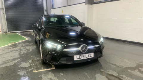 MERCEDES-BENZ A CLASS A180d Sport Executive Auto