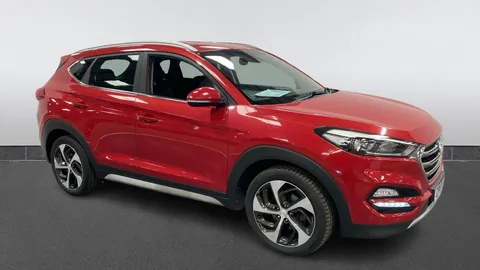 HYUNDAI TUCSON 1.7 CRDi Blue Drive Premium 2WD DCT