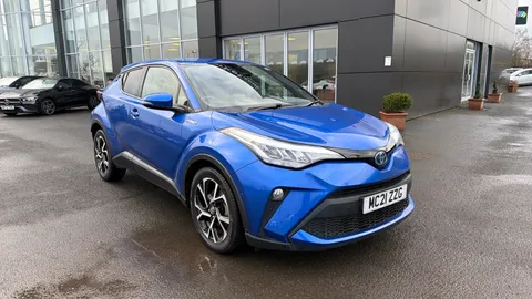 TOYOTA C-HR 1.8 Hybrid Design CVT