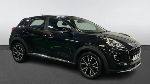 FORD PUMA 1.0 EcoBoost Hybrid mHEV Titanium