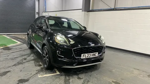 FORD PUMA 1.0 EcoBoost Hybrid mHEV Titanium