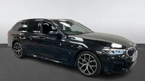 BMW 5 Series Touring 520d xDrive MHT M Sport Step Auto