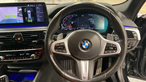 BMW 5 Series Touring 520d xDrive MHT M Sport Step Auto