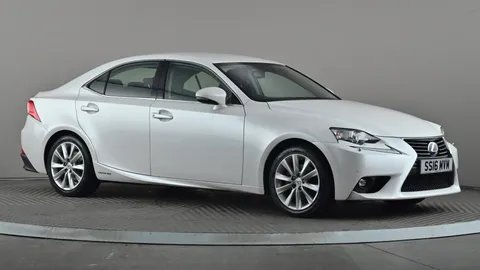 LEXUS IS 300h Advance CVT Auto