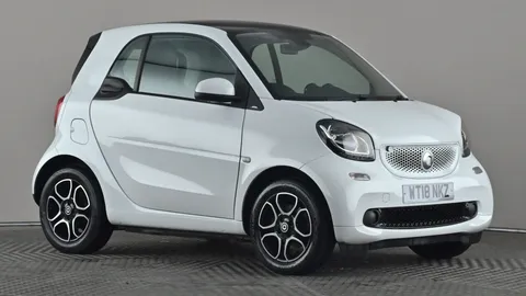 Smart                     Fortwo Coupe 1.0 Prime Auto