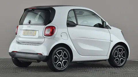 Smart                     Fortwo Coupe 1.0 Prime Auto