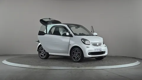 Smart                     Fortwo Coupe 1.0 Prime Auto