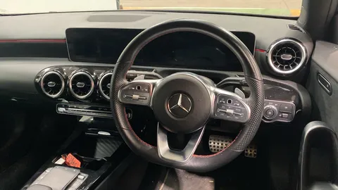 Mercedes-Benz A Class A180 AMG Line Executive 5dr Auto