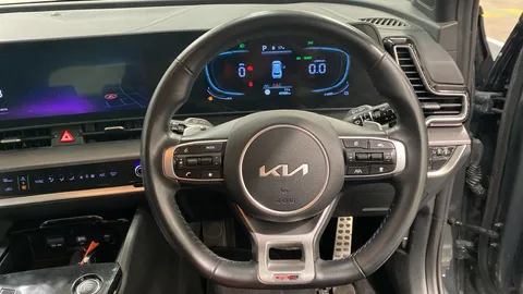 Kia Sportage 1.6T GDi HEV GT-Line 5dr Auto