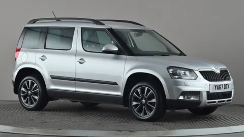 SKODA YETI OUTDOOR 2.0 TDI CR SE Drive