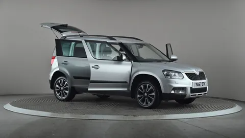 SKODA YETI OUTDOOR 2.0 TDI CR SE Drive