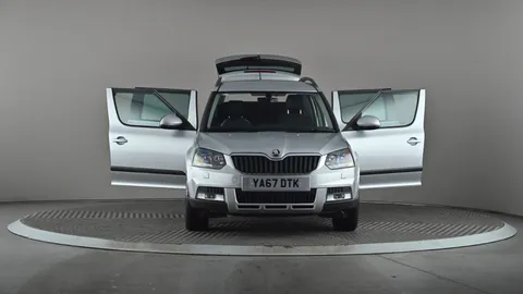 SKODA YETI OUTDOOR 2.0 TDI CR SE Drive