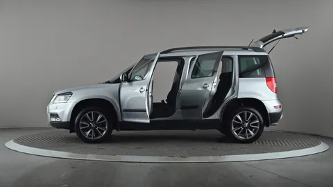 SKODA YETI OUTDOOR 2.0 TDI CR SE Drive