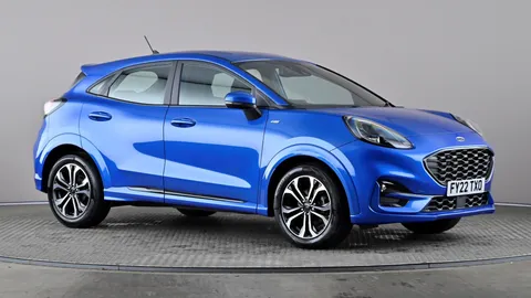 FORD PUMA 1.0 EcoBoost Hybrid mHEV ST-Line DCT