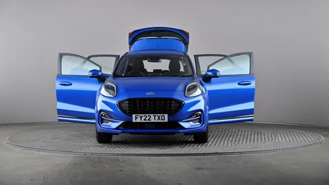 FORD PUMA 1.0 EcoBoost Hybrid mHEV ST-Line DCT