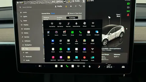 TESLA MODEL Y Long Range AWD Auto