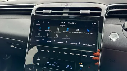 HYUNDAI TUCSON 1.6 TGDi 48V MHD 180 Ultimate 4WD DCT