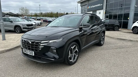 HYUNDAI TUCSON 1.6 TGDi 48V MHD 180 Ultimate 4WD DCT