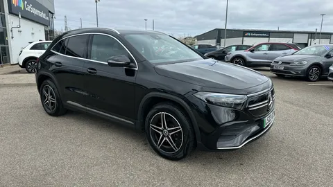 MERCEDES-BENZ EQA EQA 250+ 140kW AMG Line 70.5kWh Auto