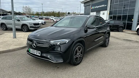 MERCEDES-BENZ EQA EQA 250+ 140kW AMG Line 70.5kWh Auto