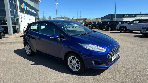 FORD FIESTA 1.25 82 Zetec