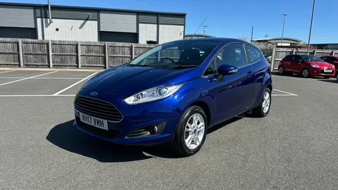 FORD FIESTA 1.25 82 Zetec