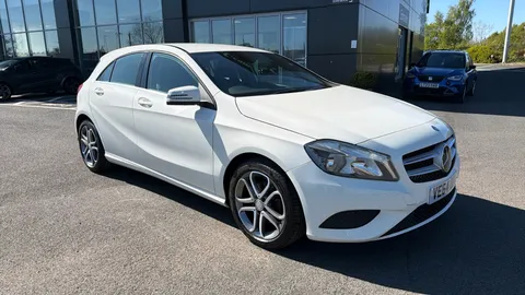 MERCEDES-BENZ A CLASS A180 Sport