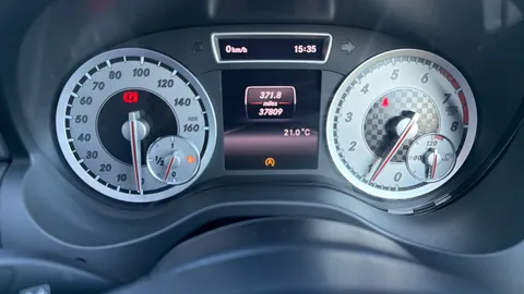 MERCEDES-BENZ A CLASS A180 Sport