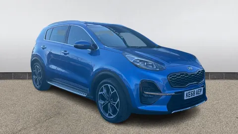 KIA SPORTAGE 1.6 CRDi ISG GT-Line DCT Auto