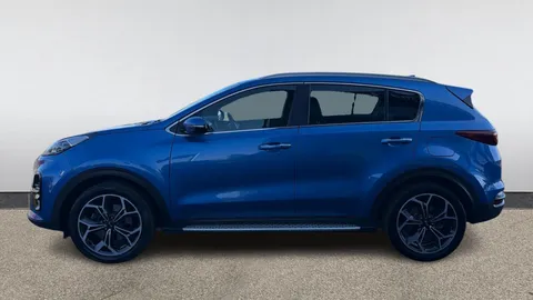 KIA SPORTAGE 1.6 CRDi ISG GT-Line DCT Auto