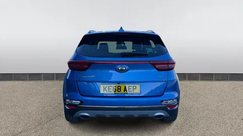 KIA SPORTAGE 1.6 CRDi ISG GT-Line DCT Auto