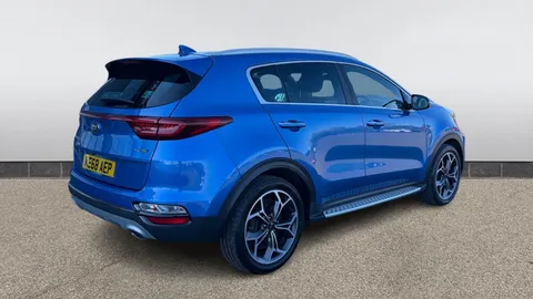 KIA SPORTAGE 1.6 CRDi ISG GT-Line DCT Auto