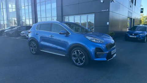 KIA SPORTAGE 1.6 CRDi ISG GT-Line DCT Auto