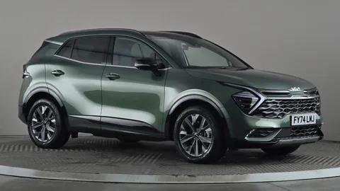 KIA SPORTAGE 1.6T GDi 207 HEV GT-Line S Auto