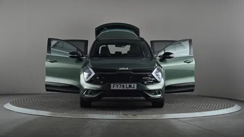 KIA SPORTAGE 1.6T GDi 207 HEV GT-Line S Auto