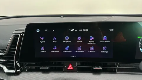 KIA SPORTAGE 1.6T GDi 207 HEV GT-Line S Auto