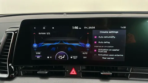 KIA SPORTAGE 1.6T GDi 207 HEV GT-Line S Auto