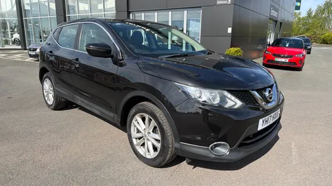 Nissan Qashqai 1.5 dCi Acenta [Smart Vision Pack]