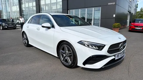 MERCEDES-BENZ A CLASS A180 AMG Line Executive Auto