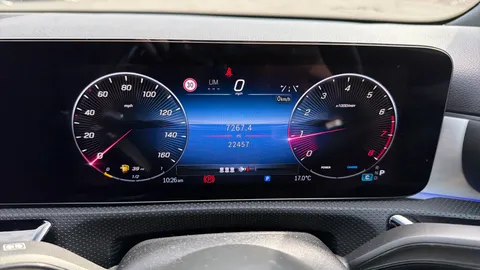 MERCEDES-BENZ A CLASS A180 AMG Line Executive Auto