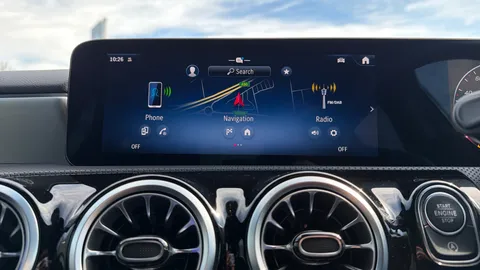 MERCEDES-BENZ A CLASS A180 AMG Line Executive Auto