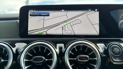 MERCEDES-BENZ A CLASS A180 AMG Line Executive Auto